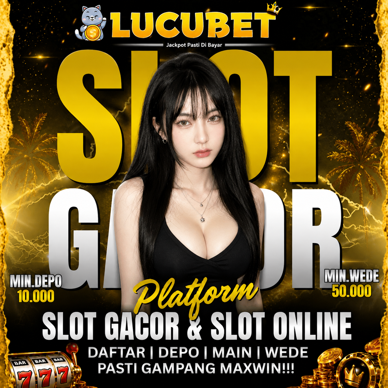 LUCUBET ✈️ Platform Link Toto Slot Gacor & Bandar Toto Togel Online